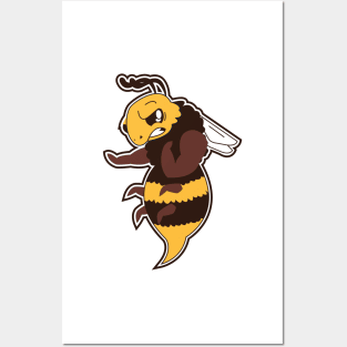 Just an Angry Bee Posters and Art